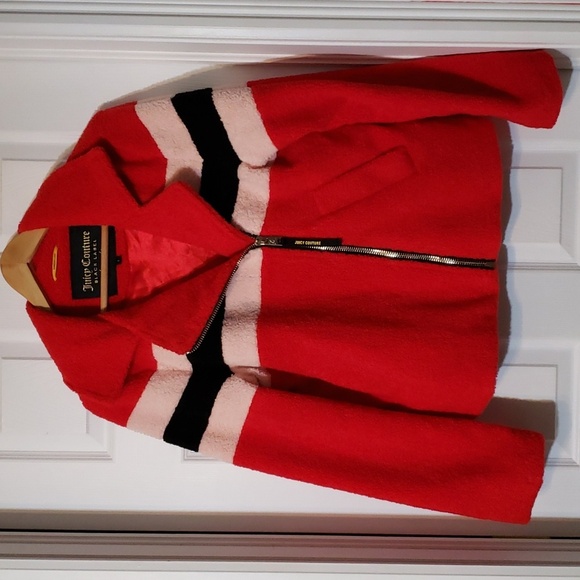 Juicy Couture Fleece Jacket - Picture 1 of 8